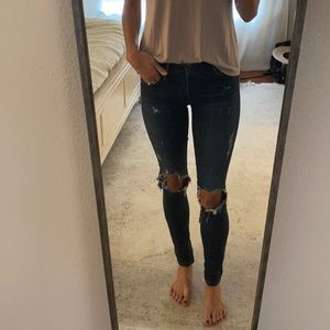 Citizens of Humanity Ripped Jeans